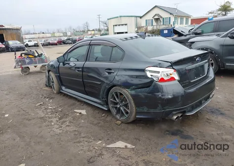 2019 Subaru Wrx Limited from USA, damaged, VIN JF1VA1P69K8822003